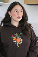 Load image into Gallery viewer, Autumnal Floral Bouquet Hoodie