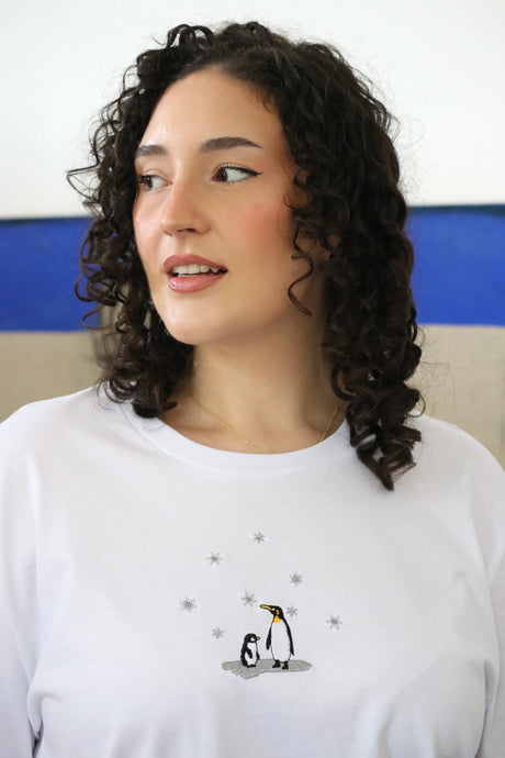 Snowy Penguins T-shirt