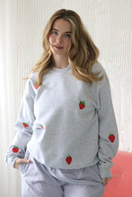 Load image into Gallery viewer, All Over Strawberry Sweater