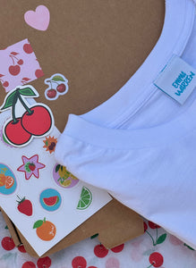 Limited Edition Sequin Cherry T-shirt