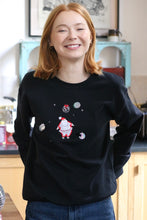 Load image into Gallery viewer, Limited Edition Disco Santa Sweater / Hoodie
