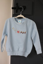 Load image into Gallery viewer, Embroidered Christmas Kids sweaters