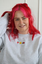 Load image into Gallery viewer, Ladybird flower Mix Sweater