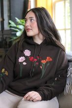 Load image into Gallery viewer, Autumnal Floral Sleeve Hoodie