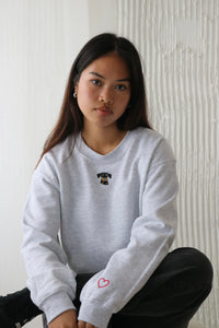 Embroidered Bea the doberman Sweater