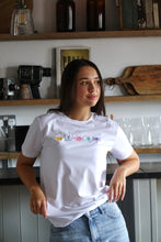 Load image into Gallery viewer, Mini bugs embroidered T-shirt