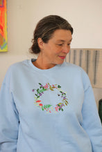 Load image into Gallery viewer, Autumn Berry Wreath Sweater