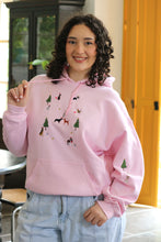 Load image into Gallery viewer, Dogs Under the Mistletoe Hoodie