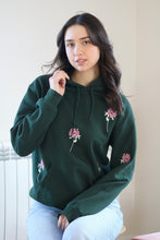 Load image into Gallery viewer, All Over Hydrangea Hoodie