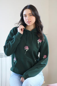 All Over Hydrangea Hoodie