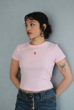 Load image into Gallery viewer, Tiny Strawberry Baby T-shirt