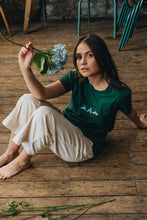 Load image into Gallery viewer, Trio of colourful moths t-shirt