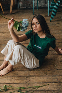 Trio of colourful moths t-shirt