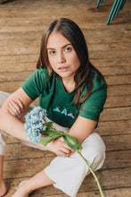 Load image into Gallery viewer, Trio of colourful moths t-shirt