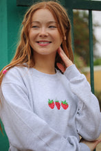 Load image into Gallery viewer, Trio of Juicy Strawbs Sweater