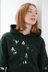 Arctic Animals Hoodie