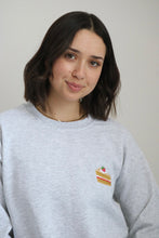 Load image into Gallery viewer, A sweet treat a day Slogan Back Sweater