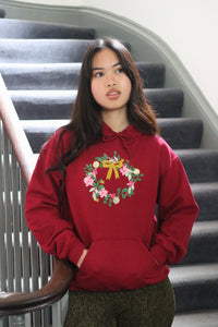 The Big Bow Wreath Hoodie