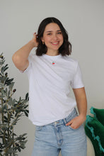 Load image into Gallery viewer, Teeny tiny cherry T-shirt