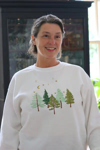 Mystical Woodland Tree Sweater