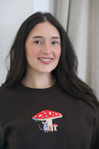 Matilda the Mouse Sweater