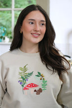 Load image into Gallery viewer, Toadstool and Ferns Sweater