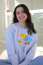 Load image into Gallery viewer, Big hydrangea bunch Sweater