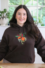 Load image into Gallery viewer, Autumnal Floral Bouquet Hoodie