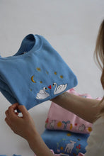 Load image into Gallery viewer, Midnight Swan Sweater