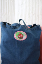 Load image into Gallery viewer, Denim Tote Bag