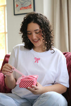 Load image into Gallery viewer, Mini Bow embroidered T-Shirt