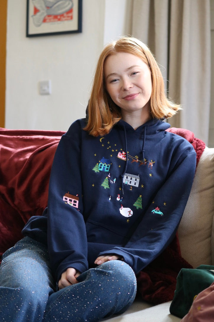 Christmas Village Hoodie