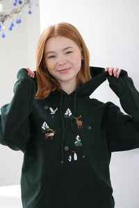 Arctic Animals Hoodie
