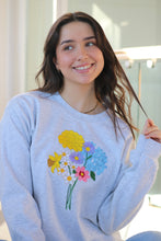 Load image into Gallery viewer, Big hydrangea bunch Sweater