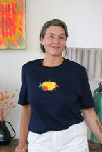 Load image into Gallery viewer, Floral Pumpkin T-Shirt