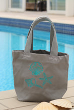 Load image into Gallery viewer, Shell trinket mini bag