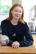 Load image into Gallery viewer, Snowy Penguins Sweater