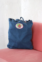 Load image into Gallery viewer, Denim Tote Bag