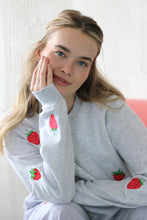 Load image into Gallery viewer, All Over Strawberry Sweater