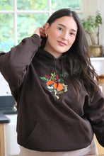 Load image into Gallery viewer, Autumnal Floral Bouquet Hoodie