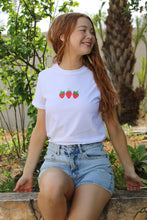 Load image into Gallery viewer, Trio of Juicy Strawbs T-shirt