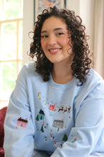 Load image into Gallery viewer, Christmas Village Sweater