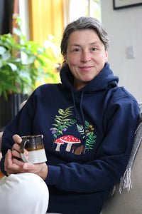 Toadstool and Ferns Hoodie