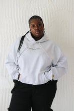 Load image into Gallery viewer, Cosy rainy day embroidered Hoodie