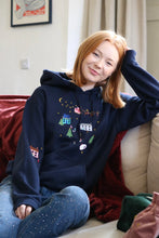 Load image into Gallery viewer, Christmas Village Hoodie