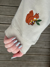 Load image into Gallery viewer, Sammie the Squirrel Sleeve addition