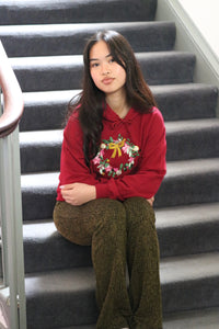 The Big Bow Wreath Hoodie