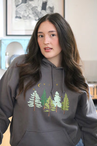 Mystical Woodland Tree Hoodie