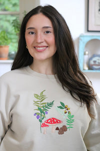Toadstool and Ferns Sweater