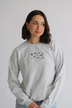 Load image into Gallery viewer, Stop buggin me embroidered slogan sweater